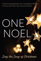 One Noel SATB Choral Score cover